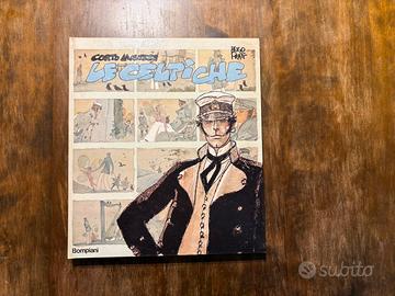 Corto Maltese - Le celtiche (edizione rara)