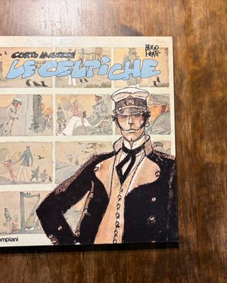 Corto Maltese - Le celtiche (edizione rara)