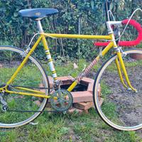 Bicicletta da corsa d'epoca legnano