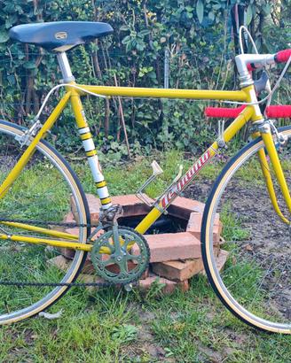 Bicicletta da corsa d'epoca legnano