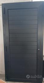 porta in alluminio termica