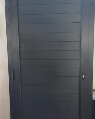 porta in alluminio termica