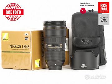 Nikon AF-S Nikkor 24-70 F2.8 E ED VR (Nikon)