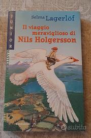 libro " Il viaggio meraviglioso di Nils Holgersson