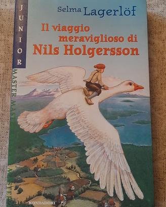 libro " Il viaggio meraviglioso di Nils Holgersson