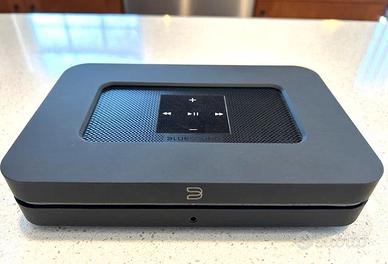 Lettore musicale di rete Bluesound Node 2i e telec