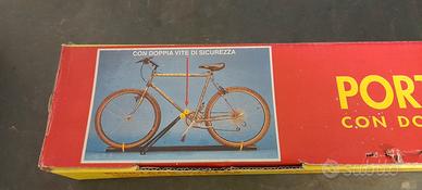porta bici da bagagliera auto 