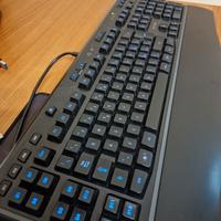 Tastiera da gaming Logitech g110