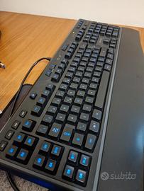 Tastiera da gaming Logitech g110