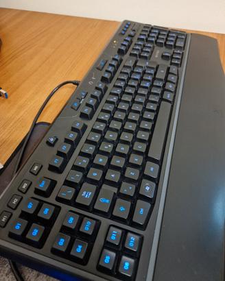 Tastiera da gaming Logitech g110
