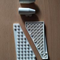 Lotto LEGO aereo (ali + motori)