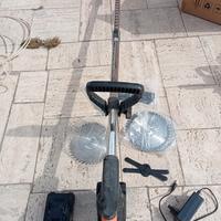 decespugliatore elettrico 
