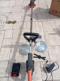 decespugliatore elettrico 