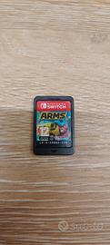 arms Nintendo switch 