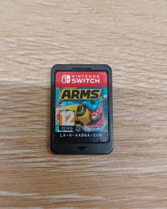 arms Nintendo switch 
