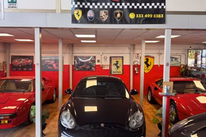 Porsche Boxster 2.9