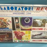 I Laboratori Red “Analizziamo l’aria” vintage