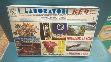 I Laboratori Red “Analizziamo l’aria” vintage