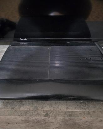 Ps3 super slim 500gb con volante trustmaster e gio
