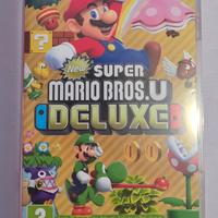 New super Mario Bros.U Deluxe Nintendo switch 