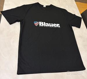 T-shirt Uomo con logo Blauer