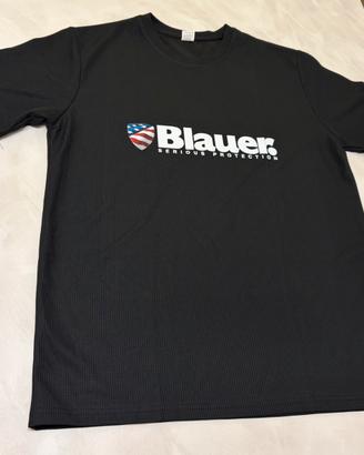 T-shirt Uomo con logo Blauer