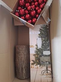 albero di natale 2,10m