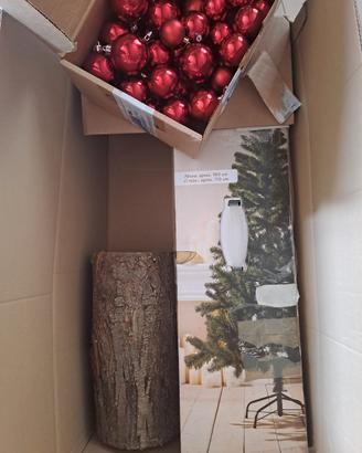 albero di natale 2,10m
