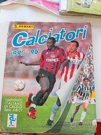 album figurine calciatori panini 1995-96