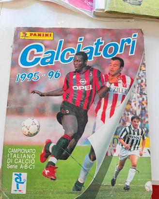 album figurine calciatori panini 1995-96