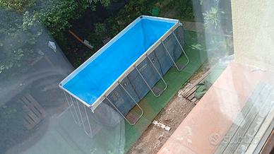 Piscina Bestway usata