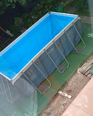Piscina Bestway usata