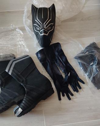 Costume professionale cosplay Black Panther