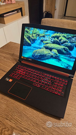 Acer Nitro 15 ryzen 5 16gb rx560x