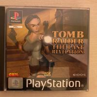 Tomb Raider - The Last Revelation PS1 ITA