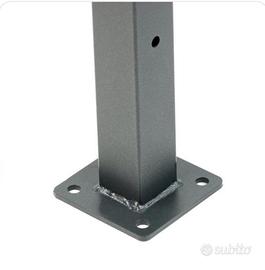 Pali per recinzioni , quadri  40*40 , e 50*50