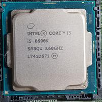Processore Intel Core i5-8600K, 3.6 GHZ (LGA 1151)