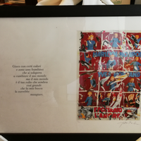Mimmo Rotella "la mia bocca"