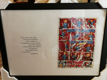 Mimmo Rotella "la mia bocca"