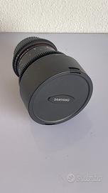 Obiettivi Samyang 14mm / T3.1 ED AS IF UMC VDSLR p