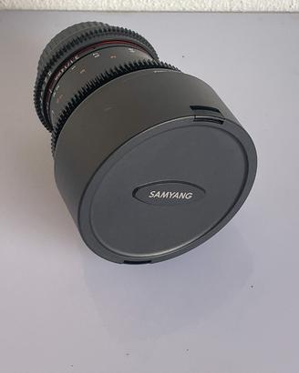 Obiettivi Samyang 14mm / T3.1 ED AS IF UMC VDSLR p
