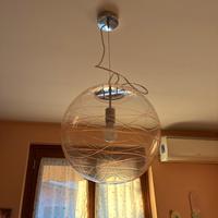 Lampadario a sospensione rotondo