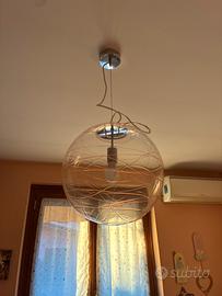 Lampadario a sospensione rotondo