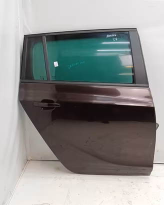Porta portiera posteriore dx vauxhall zafira c 201