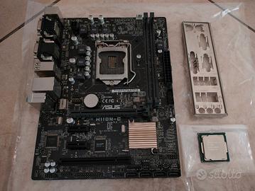 Coppia i5 7400 e Scheda Madre Asus