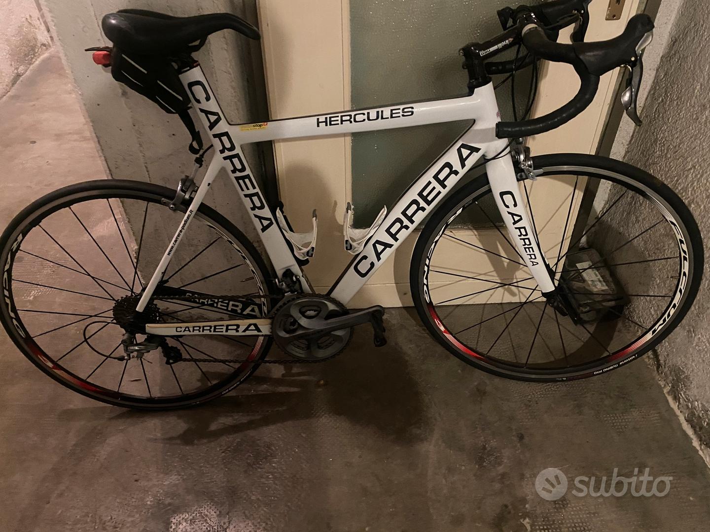 Bicicletta da corsa Carerra Hercules T9 RC - Biciclette In vendita