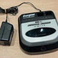 Carica batterie stilo, mini stilo, torcia e 9v