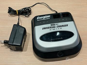 Carica batterie stilo, mini stilo, torcia e 9v