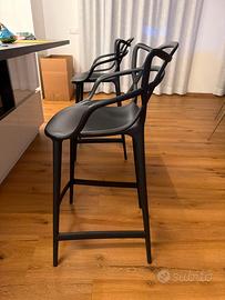 Coppia di Sgabelli Masters marca Kartell