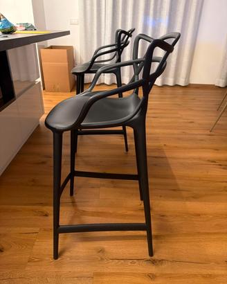 Coppia di Sgabelli Masters marca Kartell